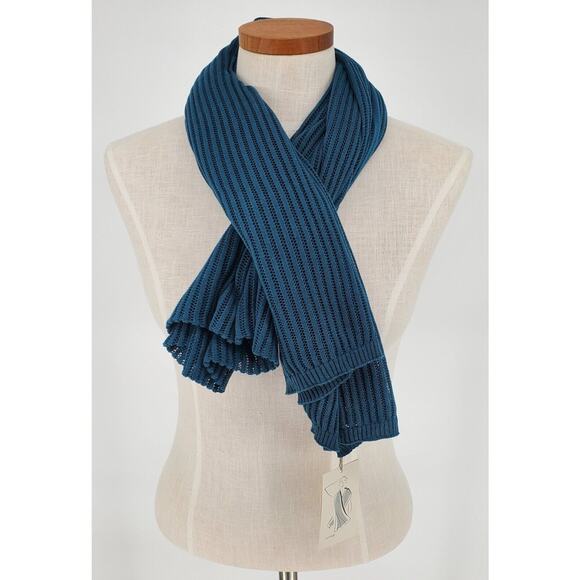 A New Day‎ Women's Teal Lightweight Scarf/Wrap One Size New - Picture 2 of 8